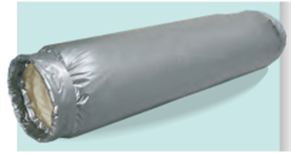 タイロングラスダクトフレキシブル 消音タイプ CT型