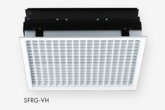スプリング式脱着式グリル