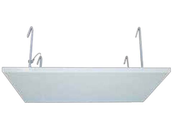 バッフル板付吹出口