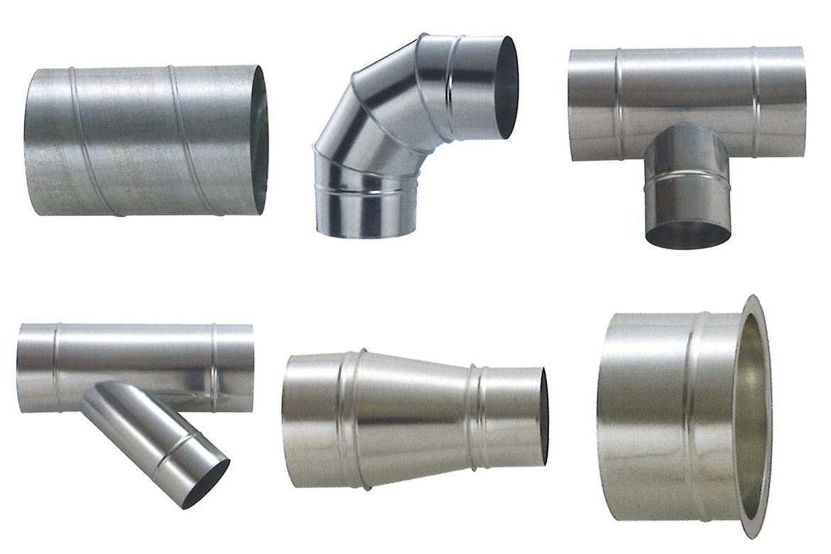 スパイラルダクト