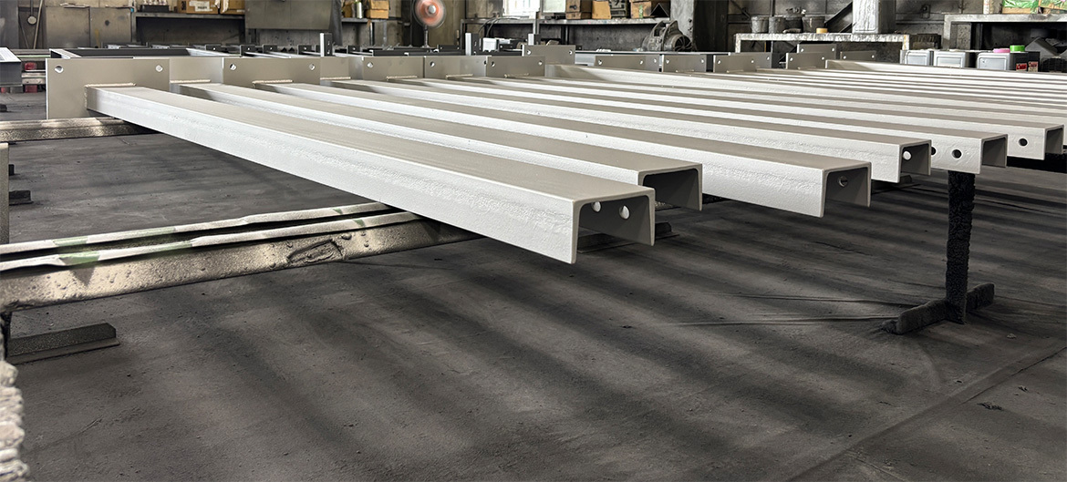 チャンネル加工